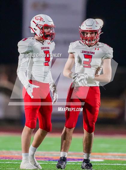 Thumbnail 2 in Scottsdale Christian Academy @ Morenci (AIA - 2A Semifinals) photogallery.