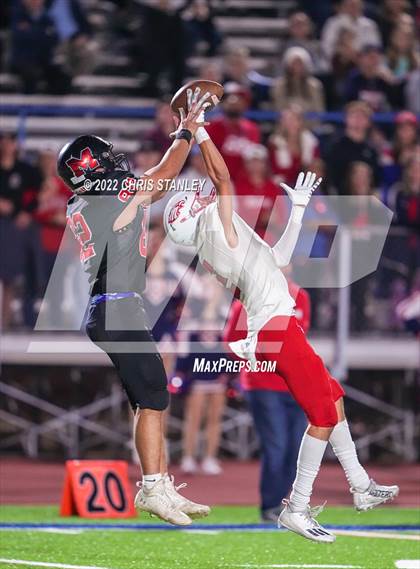Thumbnail 2 in Scottsdale Christian Academy @ Morenci (AIA - 2A Semifinals) photogallery.