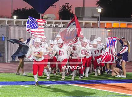 Thumbnail 1 in Scottsdale Christian Academy @ Morenci (AIA - 2A Semifinals) photogallery.