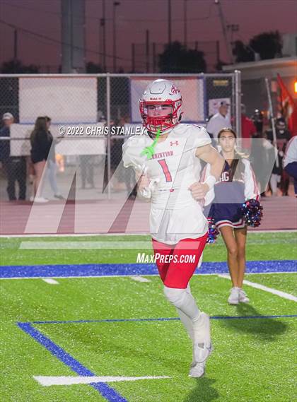 Thumbnail 2 in Scottsdale Christian Academy @ Morenci (AIA - 2A Semifinals) photogallery.