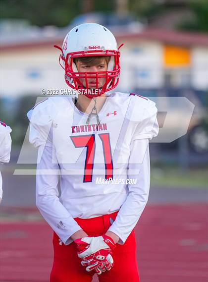 Thumbnail 3 in Scottsdale Christian Academy @ Morenci (AIA - 2A Semifinals) photogallery.