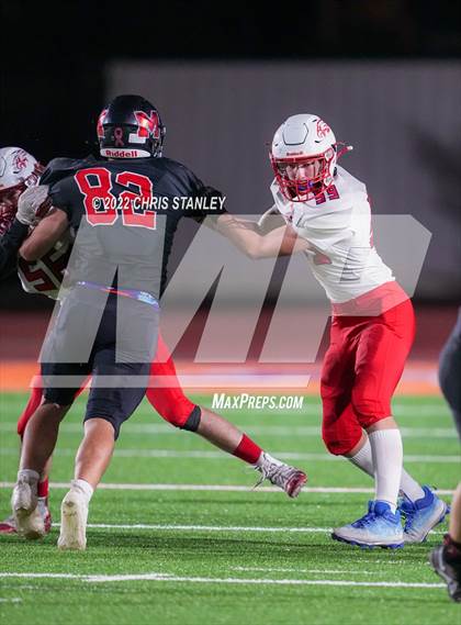 Thumbnail 2 in Scottsdale Christian Academy @ Morenci (AIA - 2A Semifinals) photogallery.