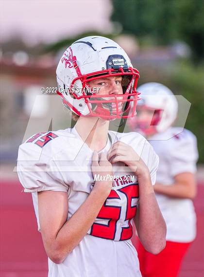 Thumbnail 1 in Scottsdale Christian Academy @ Morenci (AIA - 2A Semifinals) photogallery.