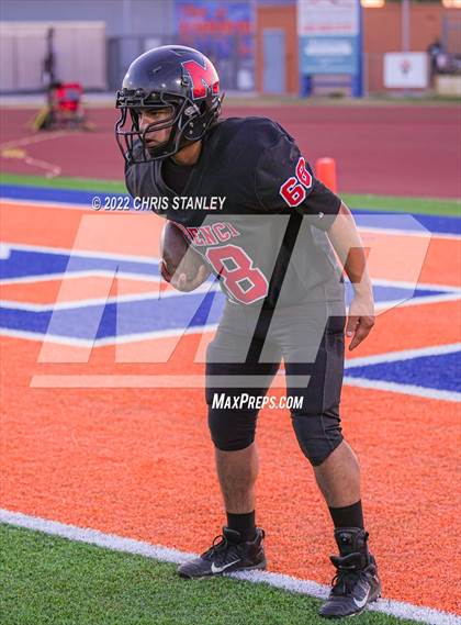 Thumbnail 1 in Scottsdale Christian Academy @ Morenci (AIA - 2A Semifinals) photogallery.