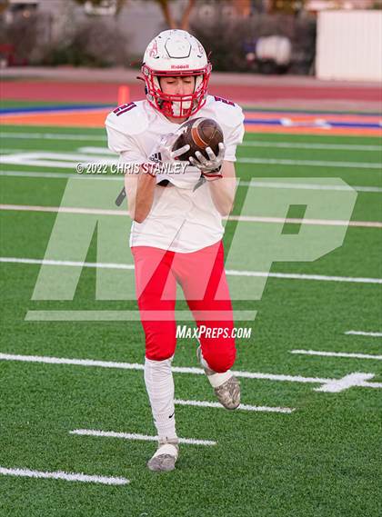 Thumbnail 2 in Scottsdale Christian Academy @ Morenci (AIA - 2A Semifinals) photogallery.