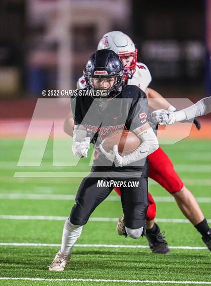 Thumbnail 3 in Scottsdale Christian Academy @ Morenci (AIA - 2A Semifinals) photogallery.