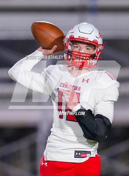 Thumbnail 3 in Scottsdale Christian Academy @ Morenci (AIA - 2A Semifinals) photogallery.