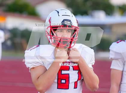 Thumbnail 2 in Scottsdale Christian Academy @ Morenci (AIA - 2A Semifinals) photogallery.