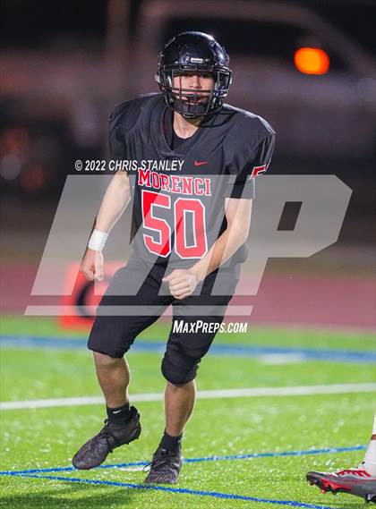 Thumbnail 3 in Scottsdale Christian Academy @ Morenci (AIA - 2A Semifinals) photogallery.