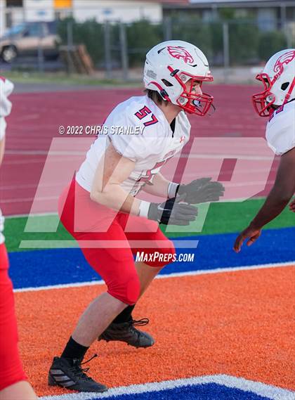 Thumbnail 2 in Scottsdale Christian Academy @ Morenci (AIA - 2A Semifinals) photogallery.