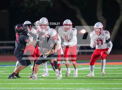 Thumbnail 3 in Scottsdale Christian Academy @ Morenci (AIA - 2A Semifinals) photogallery.
