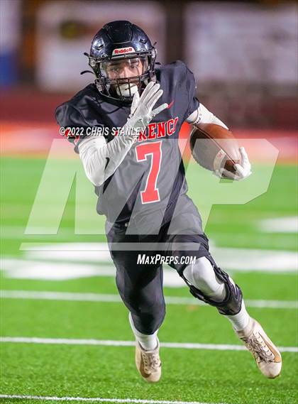 Thumbnail 3 in Scottsdale Christian Academy @ Morenci (AIA - 2A Semifinals) photogallery.
