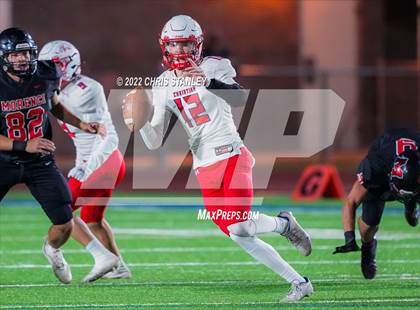 Thumbnail 2 in Scottsdale Christian Academy @ Morenci (AIA - 2A Semifinals) photogallery.