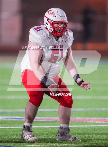 Thumbnail 1 in Scottsdale Christian Academy @ Morenci (AIA - 2A Semifinals) photogallery.