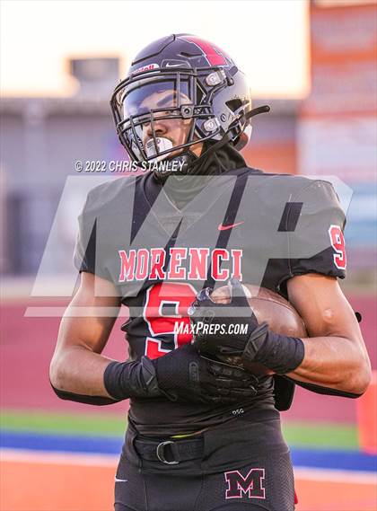 Thumbnail 3 in Scottsdale Christian Academy @ Morenci (AIA - 2A Semifinals) photogallery.