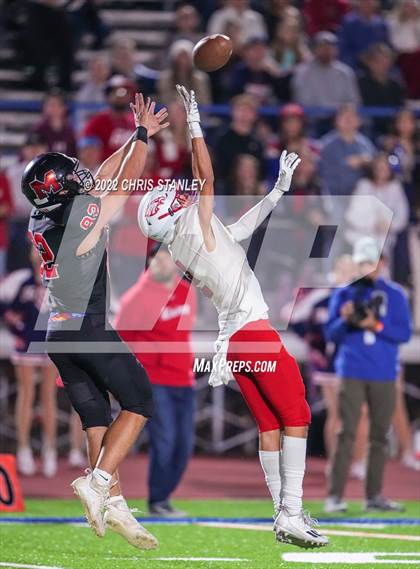 Thumbnail 2 in Scottsdale Christian Academy @ Morenci (AIA - 2A Semifinals) photogallery.