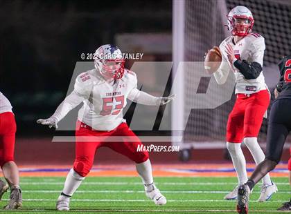 Thumbnail 1 in Scottsdale Christian Academy @ Morenci (AIA - 2A Semifinals) photogallery.