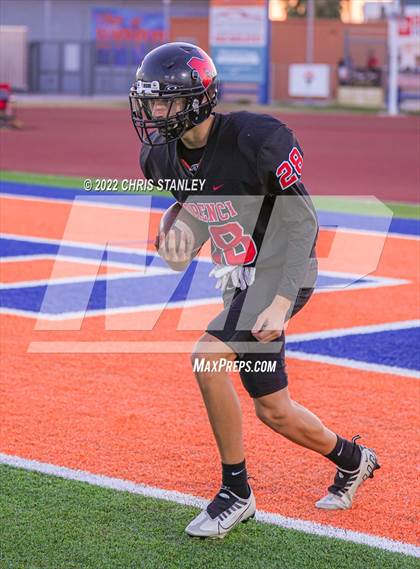 Thumbnail 3 in Scottsdale Christian Academy @ Morenci (AIA - 2A Semifinals) photogallery.