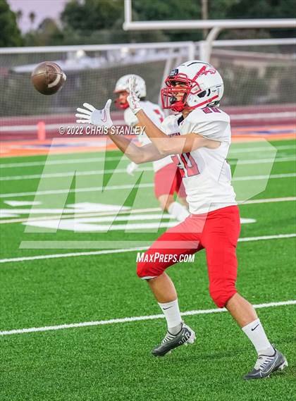 Thumbnail 2 in Scottsdale Christian Academy @ Morenci (AIA - 2A Semifinals) photogallery.