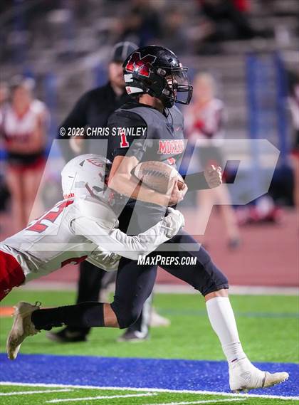 Thumbnail 1 in Scottsdale Christian Academy @ Morenci (AIA - 2A Semifinals) photogallery.