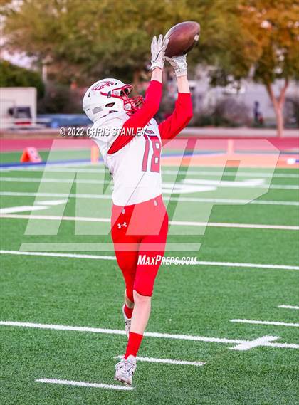 Thumbnail 2 in Scottsdale Christian Academy @ Morenci (AIA - 2A Semifinals) photogallery.