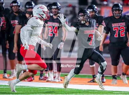 Thumbnail 1 in Scottsdale Christian Academy @ Morenci (AIA - 2A Semifinals) photogallery.