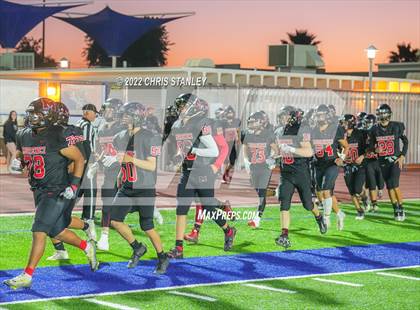 Thumbnail 1 in Scottsdale Christian Academy @ Morenci (AIA - 2A Semifinals) photogallery.