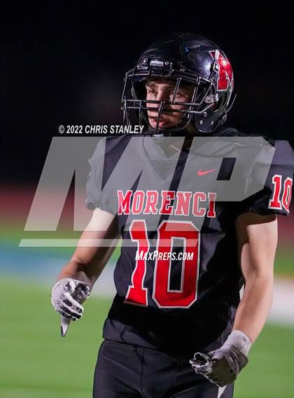 Thumbnail 1 in Scottsdale Christian Academy @ Morenci (AIA - 2A Semifinals) photogallery.