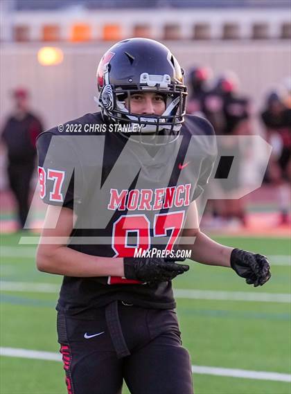 Thumbnail 2 in Scottsdale Christian Academy @ Morenci (AIA - 2A Semifinals) photogallery.