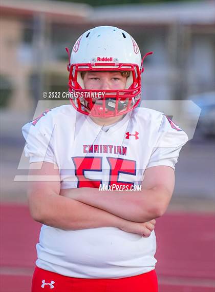 Thumbnail 1 in Scottsdale Christian Academy @ Morenci (AIA - 2A Semifinals) photogallery.