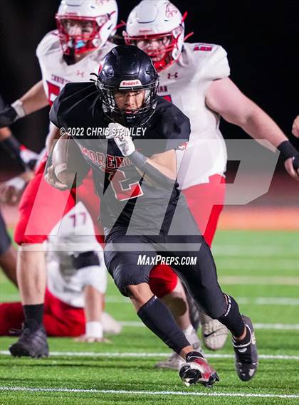 Thumbnail 1 in Scottsdale Christian Academy @ Morenci (AIA - 2A Semifinals) photogallery.