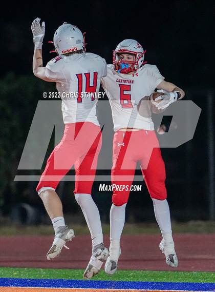 Thumbnail 3 in Scottsdale Christian Academy @ Morenci (AIA - 2A Semifinals) photogallery.