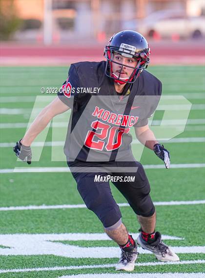 Thumbnail 3 in Scottsdale Christian Academy @ Morenci (AIA - 2A Semifinals) photogallery.