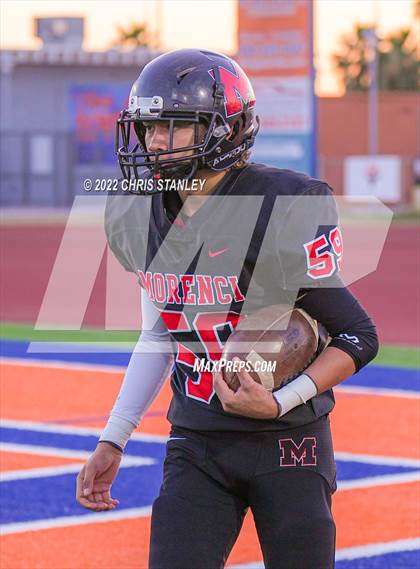 Thumbnail 2 in Scottsdale Christian Academy @ Morenci (AIA - 2A Semifinals) photogallery.