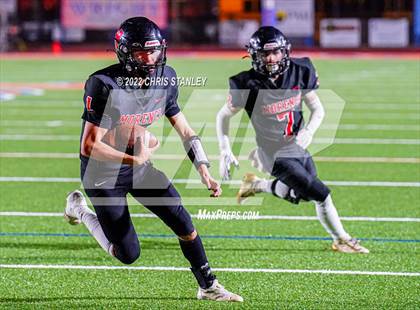 Thumbnail 1 in Scottsdale Christian Academy @ Morenci (AIA - 2A Semifinals) photogallery.