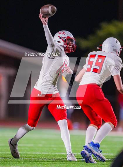 Thumbnail 2 in Scottsdale Christian Academy @ Morenci (AIA - 2A Semifinals) photogallery.