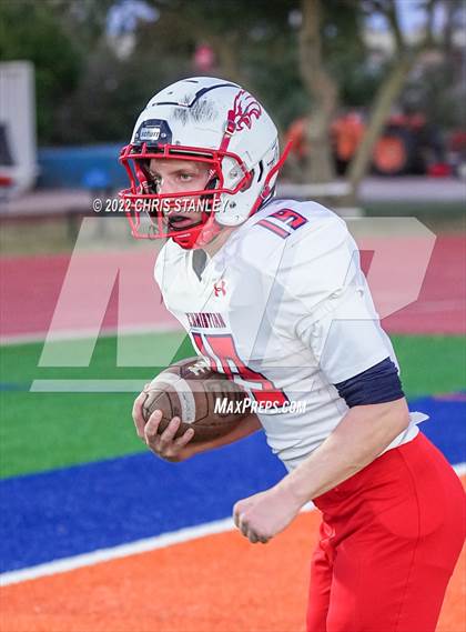 Thumbnail 2 in Scottsdale Christian Academy @ Morenci (AIA - 2A Semifinals) photogallery.