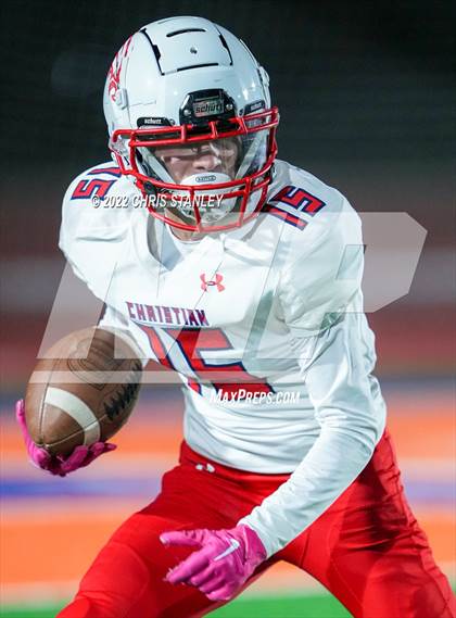 Thumbnail 2 in Scottsdale Christian Academy @ Morenci (AIA - 2A Semifinals) photogallery.