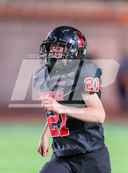 Thumbnail 3 in Scottsdale Christian Academy @ Morenci (AIA - 2A Semifinals) photogallery.