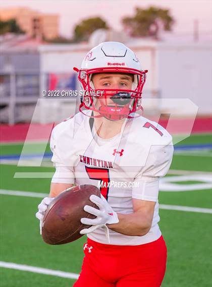 Thumbnail 1 in Scottsdale Christian Academy @ Morenci (AIA - 2A Semifinals) photogallery.