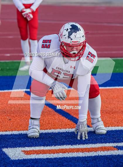 Thumbnail 3 in Scottsdale Christian Academy @ Morenci (AIA - 2A Semifinals) photogallery.