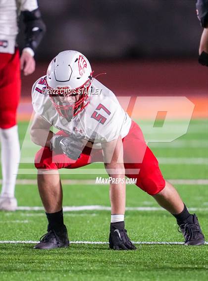 Thumbnail 2 in Scottsdale Christian Academy @ Morenci (AIA - 2A Semifinals) photogallery.