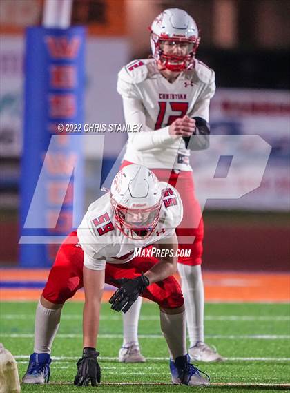 Thumbnail 2 in Scottsdale Christian Academy @ Morenci (AIA - 2A Semifinals) photogallery.