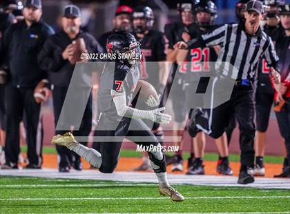 Thumbnail 1 in Scottsdale Christian Academy @ Morenci (AIA - 2A Semifinals) photogallery.
