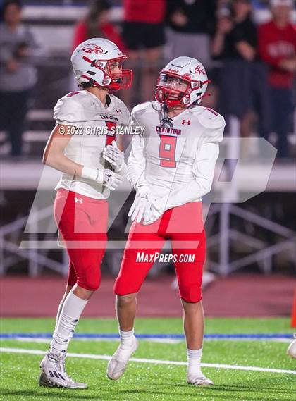 Thumbnail 1 in Scottsdale Christian Academy @ Morenci (AIA - 2A Semifinals) photogallery.