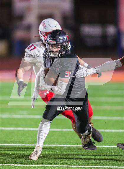 Thumbnail 2 in Scottsdale Christian Academy @ Morenci (AIA - 2A Semifinals) photogallery.