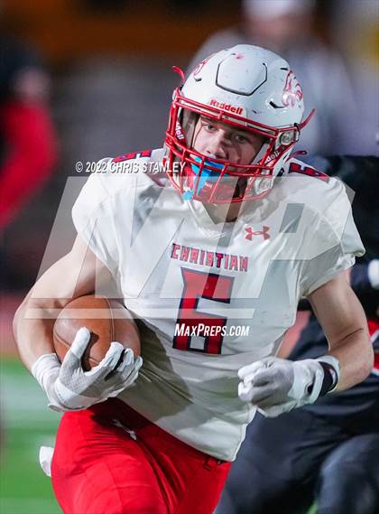 Thumbnail 2 in Scottsdale Christian Academy @ Morenci (AIA - 2A Semifinals) photogallery.