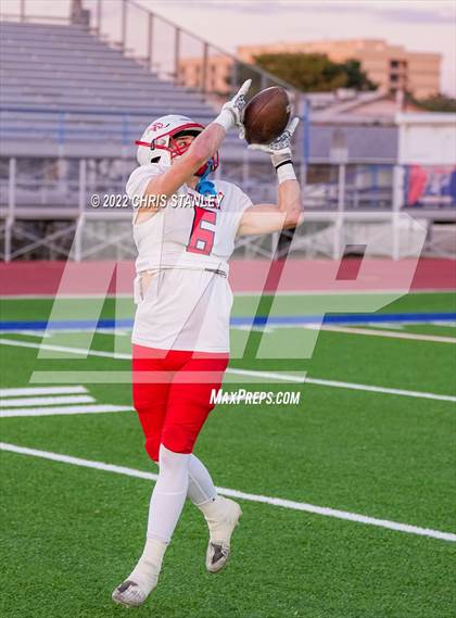 Thumbnail 1 in Scottsdale Christian Academy @ Morenci (AIA - 2A Semifinals) photogallery.