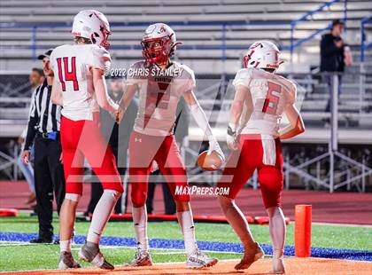 Thumbnail 3 in Scottsdale Christian Academy @ Morenci (AIA - 2A Semifinals) photogallery.