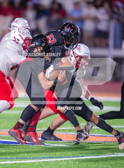 Thumbnail 2 in Scottsdale Christian Academy @ Morenci (AIA - 2A Semifinals) photogallery.